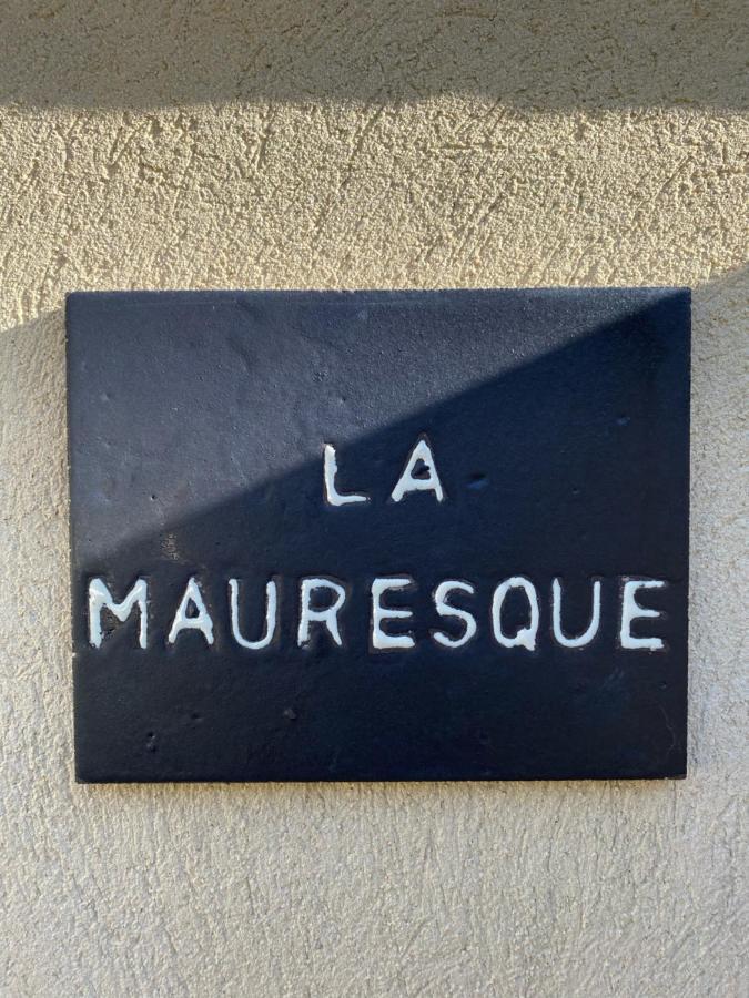 Bed and Breakfast La Mauresque Гримо Екстер'єр фото