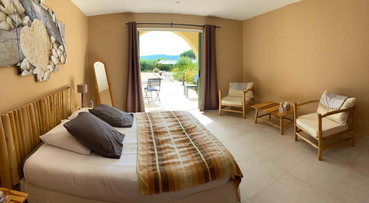 Bed and Breakfast La Mauresque Гримо Екстер'єр фото