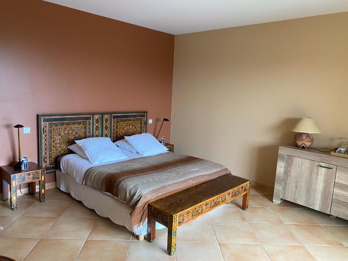 Bed and Breakfast La Mauresque Гримо Екстер'єр фото